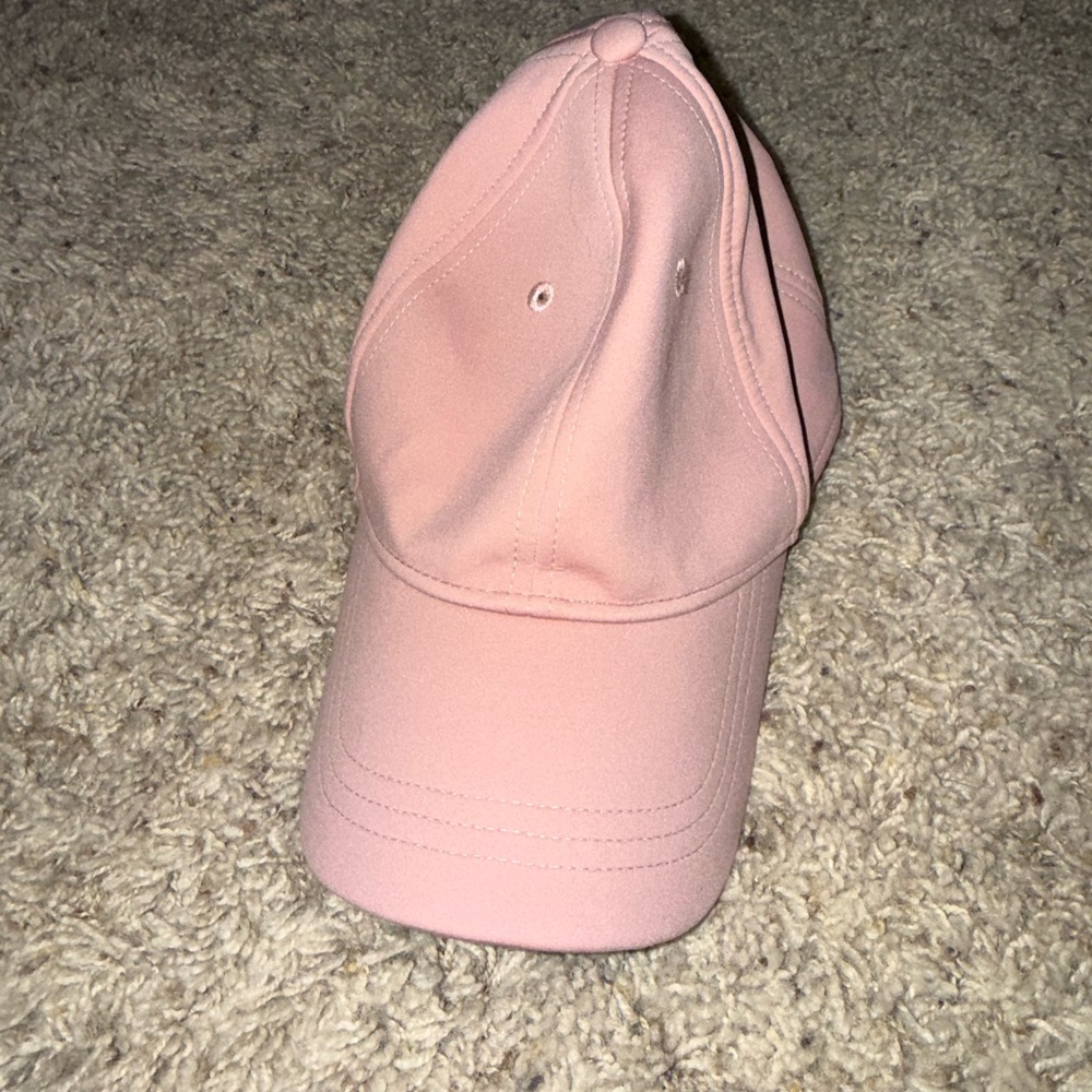 Lululemon Athletica Soft Pink Cap